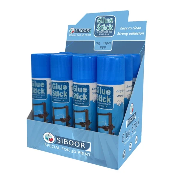 S9b29975ca6564b38b57f01fa38d087ec0.webp 3D Printer Glue Sticks PVP Adhesive Glue for Hot Bed Print 3D Printer Platform Special Solid Glue PVA Super Glue Stick