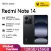 Xiaomi Redmi Note 14 Global Version MediaTek Helio G99-Ultra 120Hz 108MP AI Camera 5500mAh 33W 6.67" AMOLED