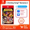 Donkey Kong  Bananza - Original Physical Game Card for Nintendo Switch 2