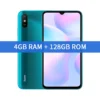 S9d7cf536bd0c48499d709b246738b831a.webp Smartphone Xiaomi Redmi 9A Global Rom 4GB/6GB 64GB/128GB 5000mAh 6.53 inch MTK Helio G25 Octa Core 13MP 4G Smartphone used phone