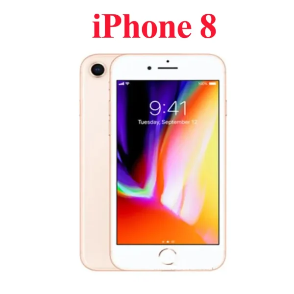 Original iPhone 8 Phone 4.7" / 5.5" iPhone 8 Plus 8P Retina IPS LCD RAM 3GB ROM 64/256GB Hexa Core 12MP iOS 4G Unlocked