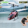 2.5/3.5Ch Rc Helicopter Plane 2.4G Remote Control Aircraft Fall-Proof Cool Lights Drone Airplane Model Children Birthday Gifts
