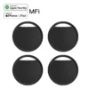 Mini GPS Tracker Works With Apple Find My APP MFI Smart Tag Key Finder Anti Lose Global Locator For Wallet Car Luggage Pet Tag