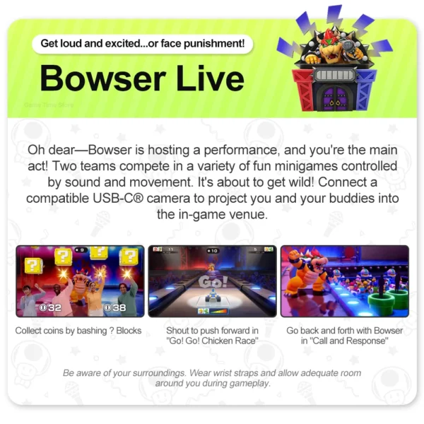 Nintendo Switch 2 Super Mario Party Jamboree+Jamboree TV Juegos Games Deals 100% Official Physical Game Card Multiplayer Game