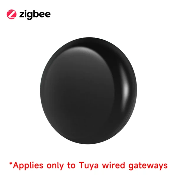 Tuya Zigbee Smart IR Remote Controller Smart Home Infrared Universal Remote Blaster One for All Control AC TV  CD DVD AUD SAT