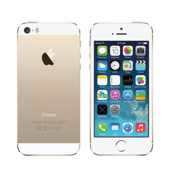 Used Apple iPhone 5S 4G LTE CellPhone Unlocked 1GB RAM 16GB/32GB/64GB ROM iCloud IOS WIFI Fingerprint  used phone
