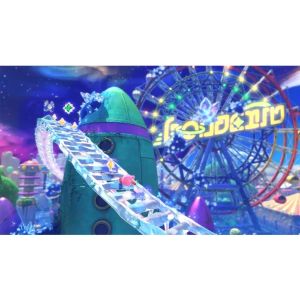 Nintendo Switch 2 Games Deals Kirby™ and the Forgotten Land – Nintendo Switch™ 2 Edition + Star-Crossed World Physical Game C