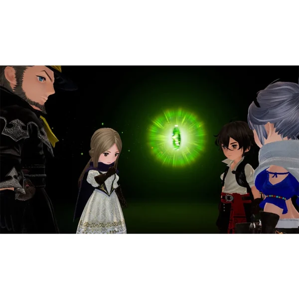 Nintendo Switch Game Deals - Bravely Default 2 - games Cartridge Physical Card