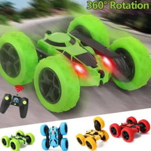 S9fb34ce5d8324292ab34715f646f2906h.webp Rc Stunt Car Kids Double Sided Flip Remote Control Cars 2.4G High Speed 360° Rotation Drift Auto Toys Gifts for Boy Girl