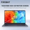 Firebat AT15 Laptop Intel N150 N100 CPU 15.6 Inch 16GB RAM SSD 512GB 1TB Lightweight Business Computer Notebook BT4.2 WiFi5