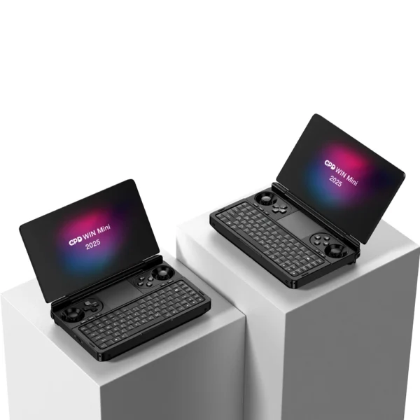 GPD WIN MINI AI 9 HX 370 7 Inch 120Hz Handheld GamePad Tablet 64GB RAM 2TB M.2 NVMe 2280 SSD 555g Pocket Game Player Mini Laptop