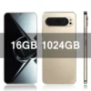 Smartphone Global Version 7 Pixel 9 Pro XL.3inch 22G+2TB   Snapdragon8 gen4 10core Android15 72+108MP 4G/5G Cellphone   Mobile P