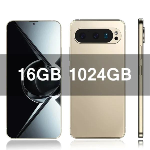 Smartphone Global Version 7 Pixel 9 Pro XL.3inch 22G+2TB   Snapdragon8 gen4 10core Android15 72+108MP 4G/5G Cellphone   Mobile P