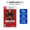 Wolfenstein 2 : The New Colossus -Nintendo Switch Games Physical Cartridge Support TV Tabletop Handheld Game Mode