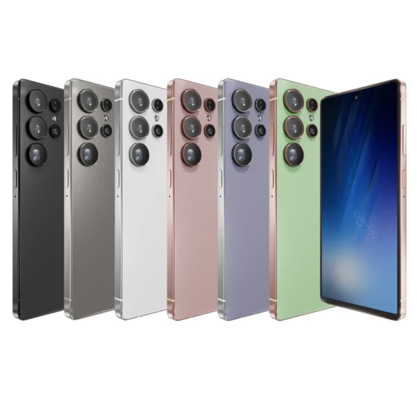 Sa08e7b58375e4dd0b2bd0fc73d5482a23.webp S25 Ultra Smartphone Android 6.8 inch 8+128GB ROM Dual SIM Mobile phones 4G Network 6800mAh Battery Octa Core Cellphones