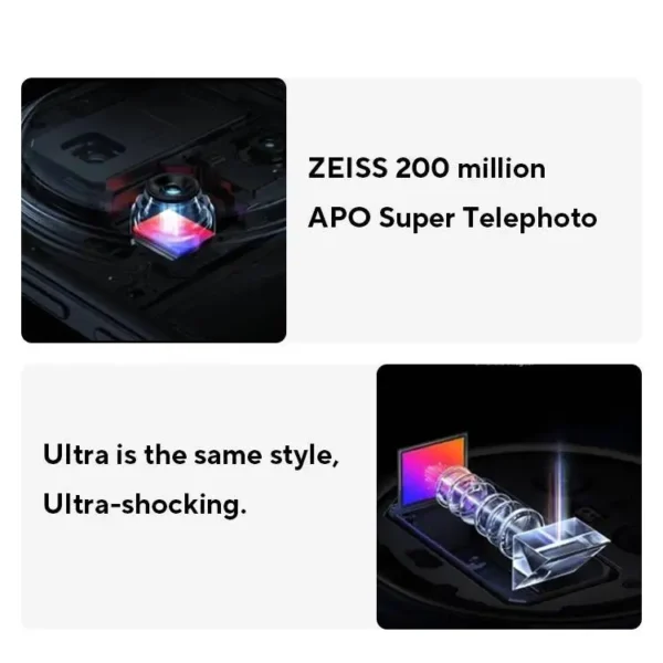 Sa09319a8170442c89b3baf11d635778fD.webp Original Vivo X200 Pro Mobile Phone 200.0MP Camera 90W Charge 6.78" AMOLED 120HZ 6000mAh Battery Android 15.0 Dimensity 9400