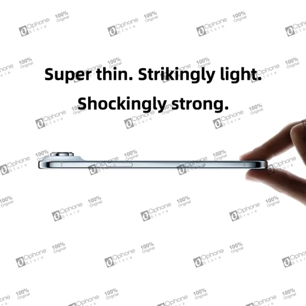 New iPhone Air Smartphone A19 Pro 5.6mm Thin 120Hz 6.5” XDR Display 18MP Front Camera 48MP Main Camera All Day Battery Life