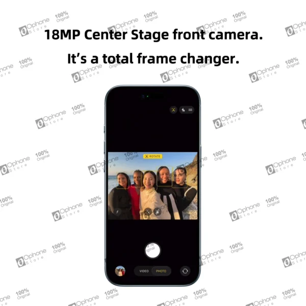 New iPhone Air Smartphone A19 Pro 5.6mm Thin 120Hz 6.5” XDR Display 18MP Front Camera 48MP Main Camera All Day Battery Life