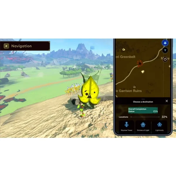 Nintendo Switch 2 -The Legend of Zelda:Breath of the Wild - Games Adventure Action and RPG Genre Switch 2 Edition