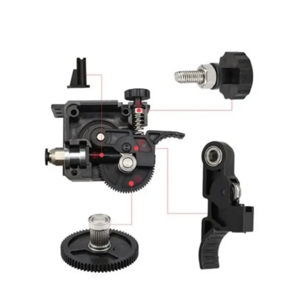 Titan Extruder Parts 3D Printer Stock Feeder Compatible With ANYCUBIC Mega S X Series,CR10,Ender 3 Series DIY 3D Printer, ED3 V6