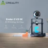 Sa1f22ccaf50d402cb800857814517f09n.webp Creality Ender-3 V3 SE 3D Printer 250mm/S Faster Printing With Auto Leveling Sprite Direct Extrusion Dual Z-axis 3D Printing