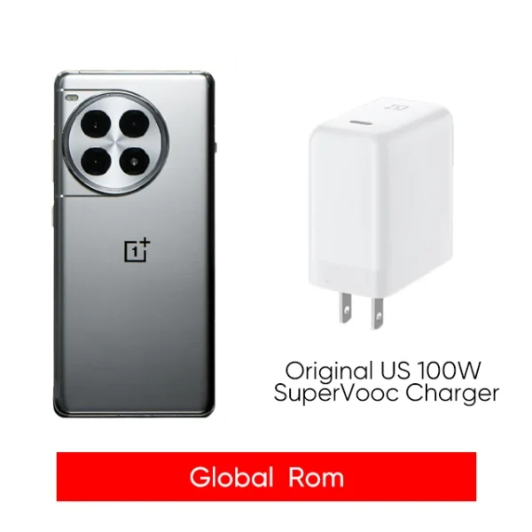 OnePlus ACE 3 Pro Unlocked Global ROM Snapdragon 8 Gen 3 6.78”120Hz disyplay Sony50MP MainCamera 6100mAh Battery 100W SUPERVOOC