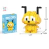Disney LiLo Stitch Toys Building Blocks Pokeman Pikechu lega Anime Cartoon Character Model Building Blocks Toy for children Gift