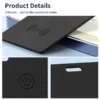 Wireless Charger Google Find My Device Tracker Card  Wallet GPS Locator Smart Mini Tag Device Find My Airtag Replacement