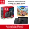 New Nintendo Switch 2 Game Console 7.9-inch LCD NS2 Handheld Game Console 1080P Magnetic Design NS2 Nintendo Switch