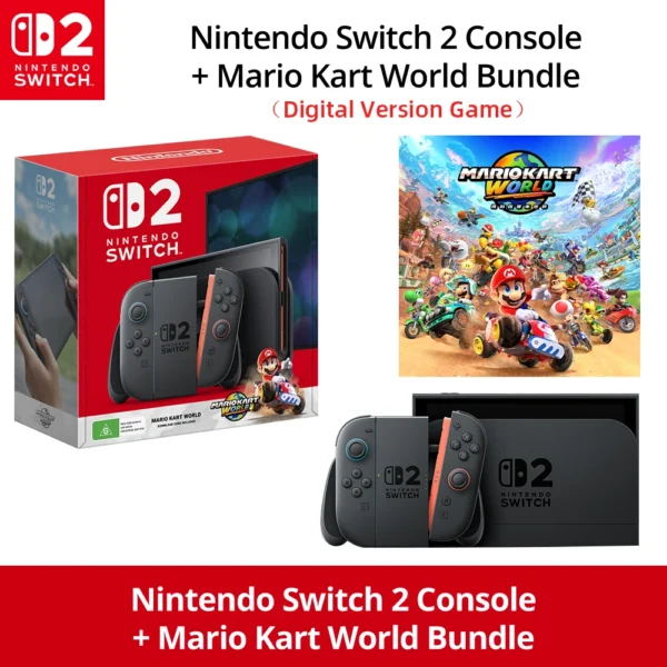 New Nintendo Switch 2 Game Console 7.9-inch LCD NS2 Handheld Game Console 1080P Magnetic Design NS2 Nintendo Switch