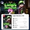 Luigi‘s Mansion Series Game 2 HD or Luigi‘s Mansion 3 - Nintendo Switch 100% Original Physical Game Card Adventure Genre
