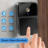 Sa339c27b0308474b9dd4a7439f2850f8g.webp WIFI Video Doorbell Camera Night Vision HD Wireless Smart Home Security Battery Door Bell Two Way Intercom Voice Change For Home