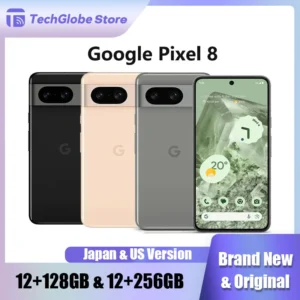 Sa3d35a48b59f46c989383660565967fc6.webp Google Pixel 8 5G Pixel8 6.2 inch OLED 8GB RAM 128/256GB ROM NFC Octa Core Google Tensor G3 Original Unlocked Android Cell Phone