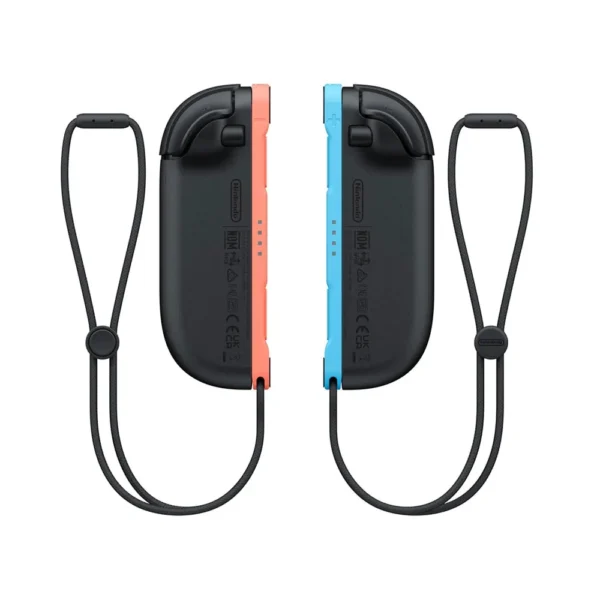 Original Nintendo Switch 2 Joy-Con 2 Controller (L)/(R) Light Blue Light Red Bluetooth NFC Gaming Accessories