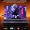 ACEKAMAS 16" Gaming Laptop Computer Core i7 6700HQ GTX 1060 Windows 11 Pro IPS 1920*1200 16GB DDR4 1TB SSD Notebook PC Laptops