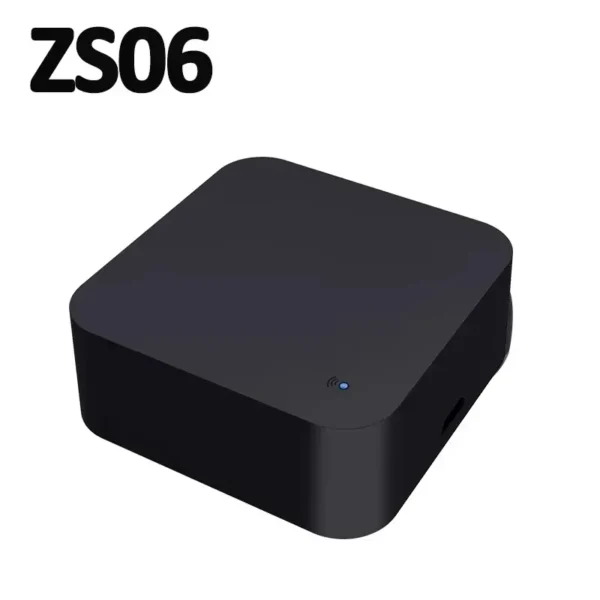 Sa4beab15068b4f41b5e3bb0f9901d4810.webp Tuya Zigbee 3.0 Smart IR Remote Control For Alexa Google Home For AC TV Smart Home Blaster Infrared Universal Remote Controller