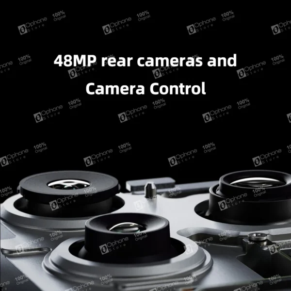 New iPhone 17 Pro 5G Smartphone A19 Pro 120Hz 6.3″ XDR Display 48MP Main Camera Bluetooth 6 eSIM Camera Control Action Button