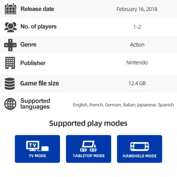 Bayonetta 2 - Nintendo Switch Game Deals 100% Original Games Physical Cartridge Support TV Tabletop Handheld Game Mode