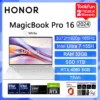 HONOR MagicBook Pro 16 HUNTER 2024 DRA-54 Gaming Laptop Intel Ultra 5/7 NVIDIA RTX 4060 1TB 16" Inch 3K 165Hz Gamer Computer PC