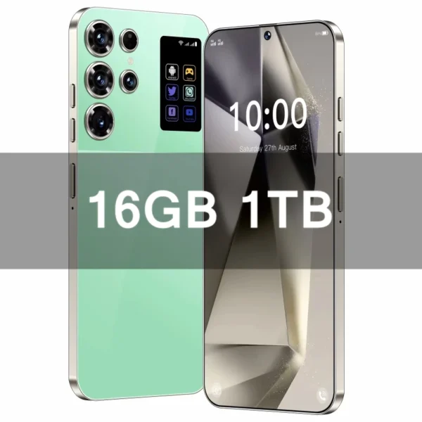 2025 NEW S26 Ultra Smartphone Original 7.3 Inch Celulares Android Moblie Phones Unlocked 5G Dual Sim Global Version CellPhones