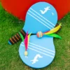 Badminton Set for Children and Adolescents - Indoor and Outdoor Beach Courtyard Family Games Sports Toy Gifts