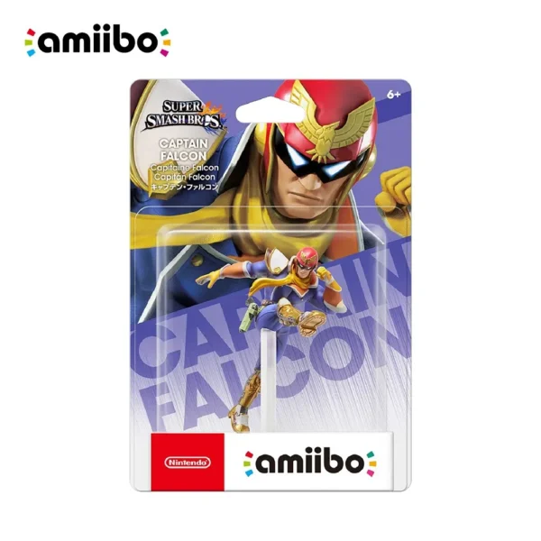 Nintendo Amiibo - Super Smash Bros. Series - joker Greninja Captain Falcon LUCARIO  ZERO SUIT SAMUS  CHARIZARD Cloud BAYONETTA