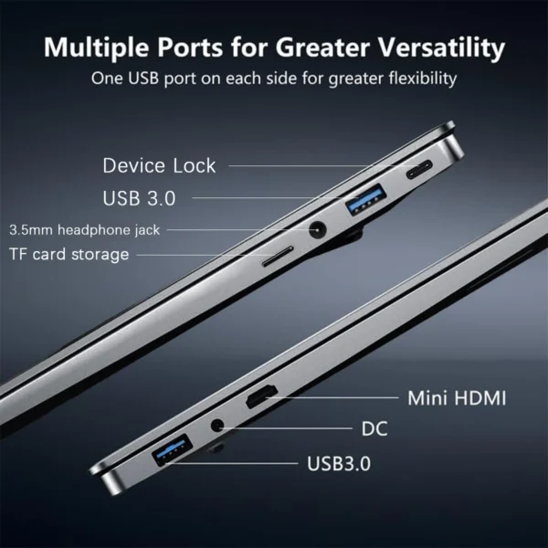 ACEKAMAS 15.6inch Laptop Computer Intel Core i7 6500U Windows 11 Pro Laptops Gaming DDR4 16GB SSD 1TB Portable Notebook PC Gamer