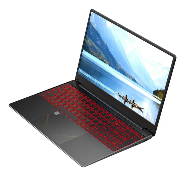 Sa7c1f65a24394ac0946af75885120a98e.webp 15.6" PA156 Laptop Computer Win11 Intel N5095 16G 128G/256G/512G Notebook Netbook Backlit Keyboard WIFI HD BT4.0 USB3.0 3.0MP