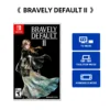 Nintendo Switch Game Deals - Bravely Default 2 - games Cartridge Physical Card