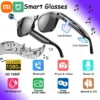 Xiaomi MIJIA 1080P HD AI Smart Glasses Cat GPT 100MP Camera Bluetooth Call 260Mah Battery Voice Assistant Control Smart Glasses