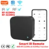 Sa80aaeea37ad4234b300dbc75ba1cc452.webp Tuya WiFi RF IR Remote Control 433MHz/315MHz For Smart Home Via SmartLife for Air Conditioner ALL TV Support Alexa,Google Home