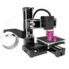 Mini 3D Printer Print size 100x100mm Toys and Models Printing for Kids Gift Designers and DIY 3D Printer Kit Machine FDM