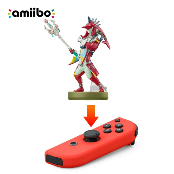 Nintendo Switch 2 Amiibo Tears of the Kingdom - SIDON/TULIN/YUNOBO/RIJU - for Switch Game Console Game Interaction Model