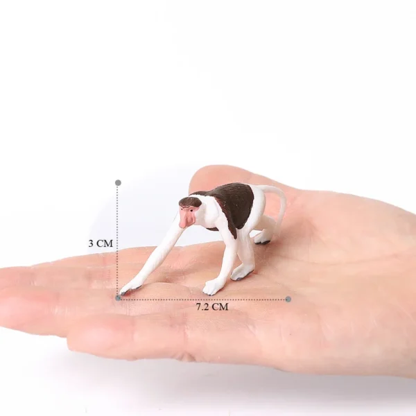 Plastic Monkey Model Toys Ape Gorilla Chimpanzee Figures Forest Animal Figurines Action Figure Children Toys Games Kids Gifts